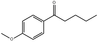 4'-METHOXYVALEROPHENONE Structure