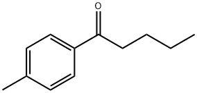 4'-Methylvalerophenone Struktur