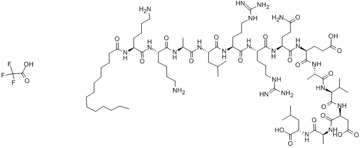 オートカムチド2関連抑制性ペプチド 化学構造式