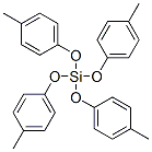 tetrakis(4-methylphenyl) orthosilicate Structure
