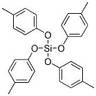 tetrakis(4-methylphenyl) orthosilicate 结构式