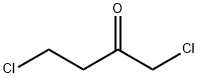 1,4-ジクロロ-2-ブタノン 化学構造式
