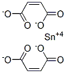 tin maleate Structure