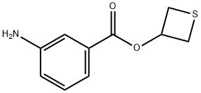 3-Thietanol,3-aminobenzoate(9CI)|