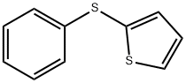 2-(PHENYLTHIO)THIOPHENE Struktur