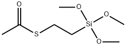 チオ酢酸S-[2-(トリメトキシシリル)エチル] 化学構造式