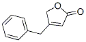 4-Benzyl-2,5-dihydrofuran-2-one Structure