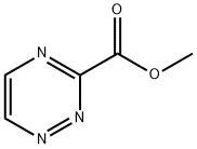 1,2,4-三嗪-3-甲酸甲酯, 16721-40-7, 结构式