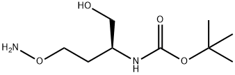 Carbamic acid, [3-(aminooxy)-1-(hydroxymethyl)propyl]-, 1,1-dimethylethyl|