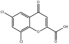 6,8-디클로로크로몬-2-카르복실산