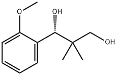 167255-26-7 (1R)-1-(2-methoxyphenyl)-2,2-dimethylpropane-1,3-diol