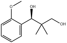 (1S)-1-(2-methoxyphenyl)-2,2-dimethylpropane-1,3-diol|