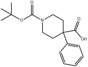 BOC-4-페닐피페리딘-4-카르복실산