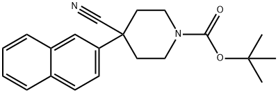 1-BOC-4-CYANO-4-(2-NAPHTHALENYL)-PIPERIDINE|