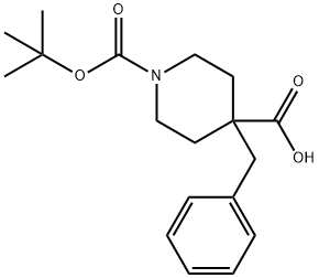 N-BOC-4-BENZYL-4-PIPERIDINECARBOXYLIC ACID price.