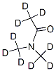 N,N-DIMETHYLACETAMIDE-D9 Struktur
