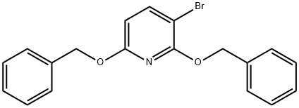2,6-Bis(benzyloxy)-3-bromopyridine