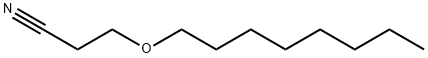 3-(octyloxy)propiononitrile Structure