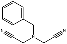 3-[苄基-(2-氰基乙基)-氨基]-丙腈,16728-92-0,结构式