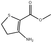 2-Thiophenecarboxylicacid,3-amino-4,5-dihydro-,methylester(9CI) Structure