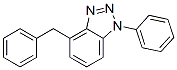 N ALPHA-DIPHENYLBENZOTRIAZOLEMETHAN- 化学構造式