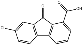 1673-28-5 7-氯-9-氧代-9H-芴-1-羧酸