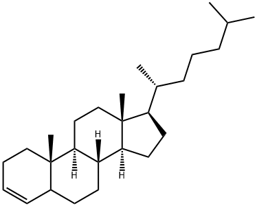 CHOLEST-3-ENE Structure