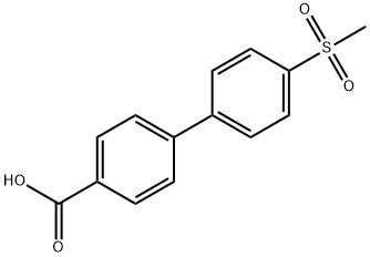 16734-98-8 4'-(メチルスルホニル)[1,1'-ビフェニル]-4-カルボン酸