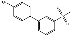 3'-(METHYLSULFONYL)-1,1'-BIPHENYL-4-AMINE|3-(甲基磺酰基)-1,1-联苯-4-胺