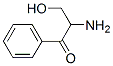 2-AMINO-3-HYDROXY-1-PHENYL-1-PROPANONE Structure