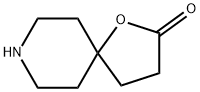 1-Oxa-8-azaspiro[4.5]decan-2-one Struktur
