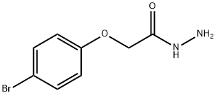(4-BROMO-PHENOXY)-ACETIC ACID HYDRAZIDE Structure