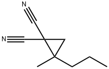 2-Methyl-2-propyl-1,1-cyclopropanedicarbonitrile|