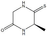 Piperazinone, 6-methyl-5-thioxo-, (R)- (9CI) Structure