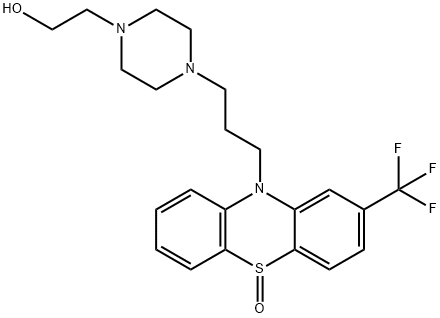 fluphenazine sulfoxide Struktur