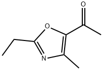 Ethanone, 1-(2-ethyl-4-methyl-5-oxazolyl)- (9CI) Structure