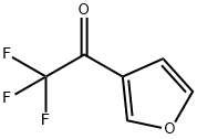 Ethanone, 2,2,2-trifluoro-1-(3-furanyl)- (9CI) Structure