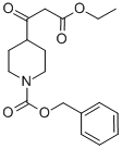 3-OXO-3-(1-CBZ-PIPERIDIN-4-YL)-PROPIONIC ACID ETHYL ESTER
