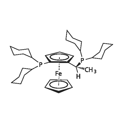 (R)-1-[(1S)-2-(DICYCLOHEXYLPHOSPHINO)FERROCENYL]ETHYLDICYCLOHEXYLPHOSPHINE