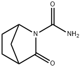 2-Azabicyclo[2.2.1]heptane-2-carboxamide,3-oxo-(9CI) Struktur
