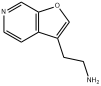 Furo[2,3-c]pyridine-3-ethanamine (9CI) Structure