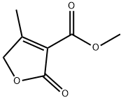 3-Furancarboxylicacid,2,5-dihydro-4-methyl-2-oxo-,methylester(9CI),167421-51-4,结构式