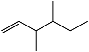 3，4-二甲基-1-庚烷, 16745-94-1, 结构式