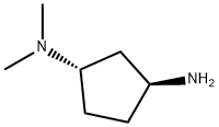 (1S,3S)-N1,N1-二甲基环戊烷-1,3-二胺,167466-02-6,结构式