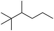 2,2,4-三甲基己烷,16747-25-4,结构式