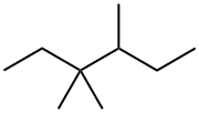 3,3,4-三甲基己烷,16747-31-2,结构式