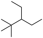 3-ethyl-2,2-dimethylpentane 结构式