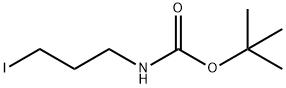 167479-01-8 カルバミン酸, N-(3-ヨードプロピル)-, 1,1-ジメチルエチルエステル