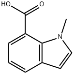 1-METHYL-1H-INDOLE-7-CARBOXYLIC ACID price.