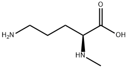N-ME-ORN-OH·HCL,16748-29-1,结构式